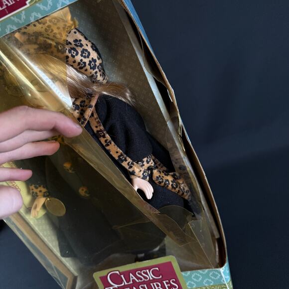 Classic Treasures Special Edition Collectible Porcelain Bisque Doll 16"- - Picture 8 of 9